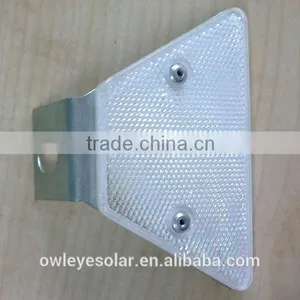 Triangle Steel Guardrail Reflector /hot Sale Bright Highway Delineator Post thumbnail-6