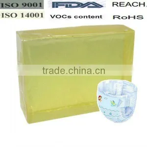 Raw Material Pressure Sensitive Adhesive for Diapers thumbnail-1