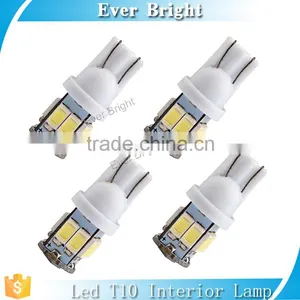 Cool White Color Ever Bright 220LM Led Lights for Cars W5w T10 Car Led Bulb 5630 Smd Led Specifications thumbnail-4