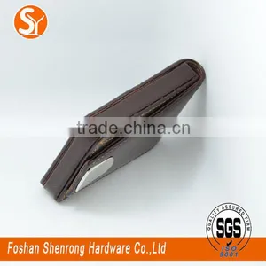 Keychain Promotional pu Soft Leather Name Card Holder thumbnail-1