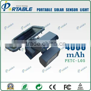 Portable Solar Panel 4000mah for Garden and Street thumbnail-4