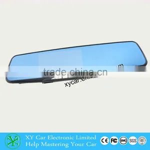 120 Degree 4.3 Inch HD LCD Display Cheap 1080p hd Car Rearview Mirror Camera Dvr XY-801DVR thumbnail-2