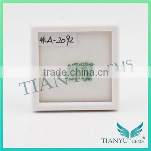 Wholesale Loose Artificial Gems #A2092 Round Brilliant Cut Nanosital Stone Prices thumbnail-1