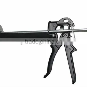 380ml Iron Coaxial Cartridge Caulking Gun thumbnail-1