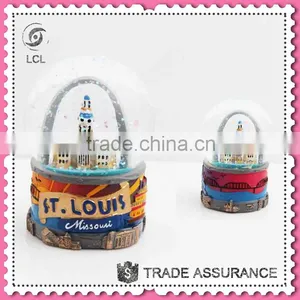 Castle Snow Globe Supplies, Snow Globe With Blowing Snow thumbnail-1