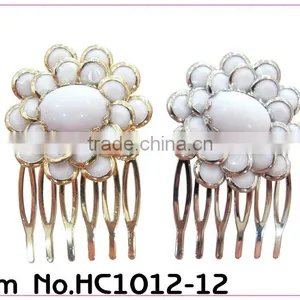 Hot Sale!!!hair Combs With Flowers thumbnail-1