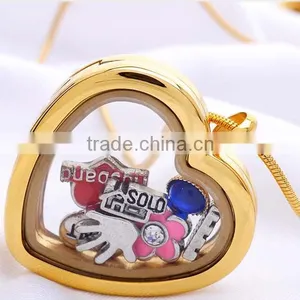 Custom Floating Locket Charms For Floating Glass Locket thumbnail-2