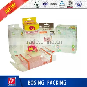 2106 New Style Customized Clear Plastic Box for Baby Care Product thumbnail-5