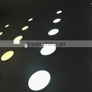 7" 12W LED Bath Room Led Small Round & Square Led Panel Light thumbnail-6