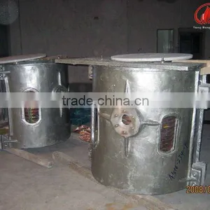 Electric Induction Crucible Furnace for Sale thumbnail-1