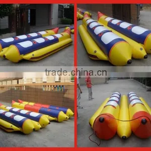 2016 Inflatable 8 Persons Floating Banana Boat For Sale thumbnail-6