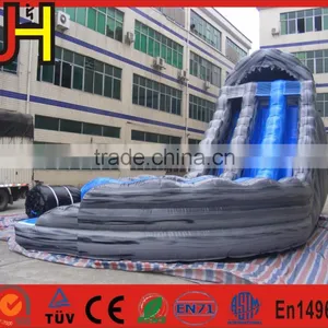 Hot Summer Giant Inflatable Wave Slide For Event Party thumbnail-1