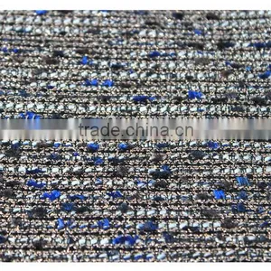 Elegant Polyester Wool Fabric, Soft Wool Polyester Rayon Blend Fabric for Garments thumbnail-2