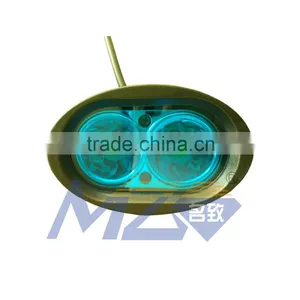 MZ LED Headlights 20W CRE E Blue LED Work Lights Die Cast Housing off Road Lamp Motorbike Car Lights IP67 RoHS CE China Factory thumbnail-2