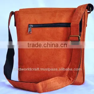 Leather Shoulder Bag thumbnail-3