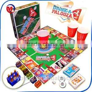 Drinking Games & Adult Games Featuring Beer Pong thumbnail-1