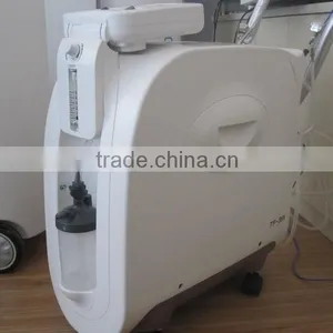 Skin Analysis Oxygen Injection Jet Peel Facial Rejuvenation Beauty Machine Water Oxygen Spray thumbnail-1