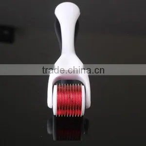Derma Roller Skin Care Acne Treatment Titanium Professional Micro Needle Roller 540 Needles 1.0 Needle Best for Skin Therapy thumbnail-1