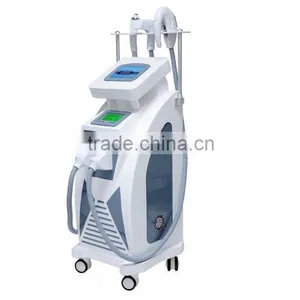 Multifunction CE Approved E-light +OPT Skin Rejuvenation SHR Hair Removal Machine thumbnail-2