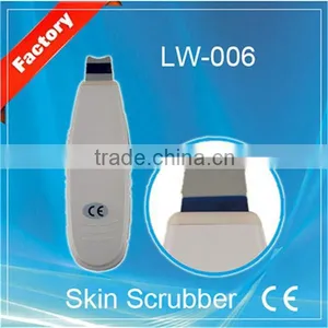 Ultrasonic Skin Scrubber for Cleaning Dead Skin Lw-006 thumbnail-2