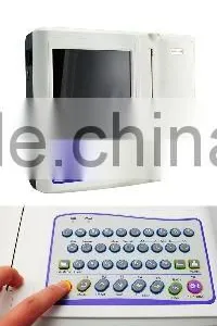 Beautiful Look 10 Inch Color Touchscreen Display 12-lead 12 Channel Portable Ecg Machine thumbnail-4