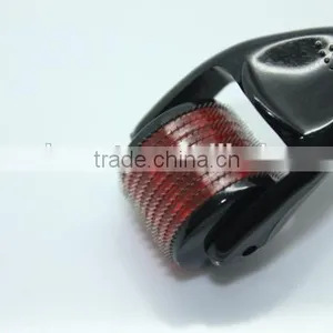 2016 New Arrival Derma Roller 540 Titanium Micro Needle Roller Facial Massager Skin Dermaroller for Pore Removal thumbnail-3