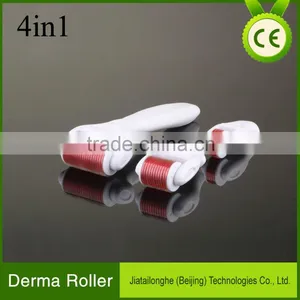Hot Selling 4 in 1 Derma Roller Micro Needle Therapy Derma Roller Kits DRS for Acne Scar Removal thumbnail-2
