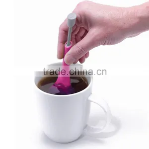 Good Sale Tea Infuser Wholesale Sloth Loose Leaf Silicone Tea Infuser thumbnail-3
