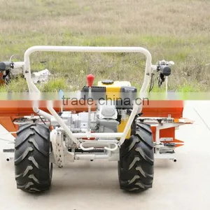 Very Useful TNS-4S-120 Rice Reaper for Sale thumbnail-4