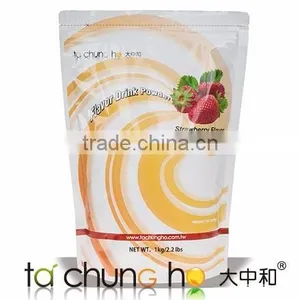 Hot Sale Taiwan 1kg TachunGho Strawberry Flavor Drink Powder thumbnail-1