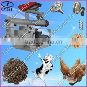 Stainless Steel Chicken Feed Pellet Making Plant thumbnail-1