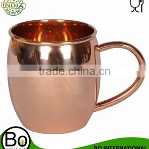 100% Moscow Mule Copper Mugs thumbnail-4