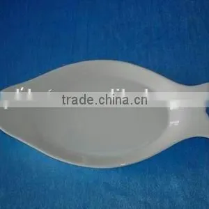Oval White Dinner Plate,white Porcelain Dinner Square Plates,white Wavy Dinner Plates thumbnail-1
