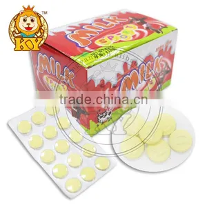 Hot Selling In Middle East Market Dry Hard Milk Candy Tablet thumbnail-6