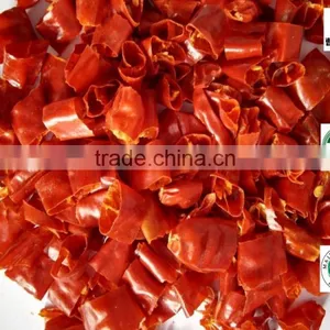 China Top 8 Manufacturer Supplying Dried Red Hot Sanying Chilli 1-2 cm Cutting Chilli Rings thumbnail-1