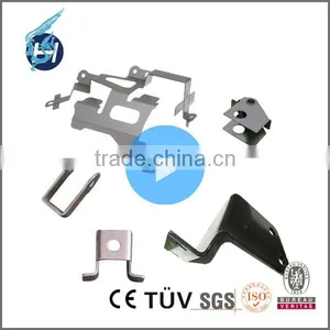 OEM Customized High Precision Auto Pressed Sheet Metal Parts Bracket Stamping Part thumbnail-1