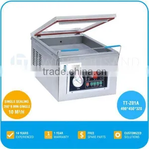 Best Commercial Automatic Tea Vacuum Packaging Machine TT-Z01A thumbnail-1