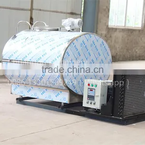 SS304 Milk Cooling Tank thumbnail-1