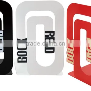 Factory Price Decorative Metal Book End / Book Stand OEM or ODM thumbnail-1
