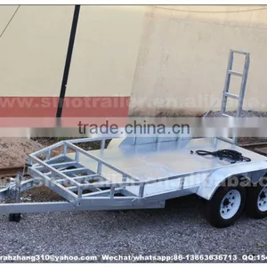 CIMC Trailers Tri-Axle Low Bed Semi Trailer Trucks thumbnail-6
