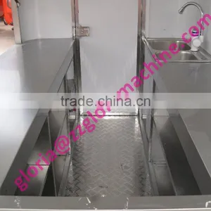New Design Customized Mobile Kitchen Trailer/mobile Food Truck for Sale /chinese Food Truck thumbnail-4