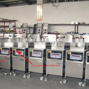 2017 Computer Control Stainless Steel Fried Chicken Furnace Pressure thumbnail-4