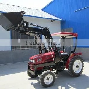 LZ304 Mini Tractor With 4 in 1 Bucket Front End Loader, Fel TZ03D thumbnail-1