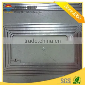 High Frequency ISO14443A Protocol Pvc Ultralight Inlay thumbnail-4