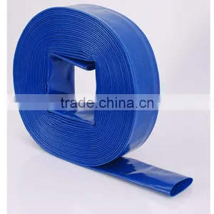 High Pressure Flexible Hose Pvc Irrigation Lay Flat Hose thumbnail-1