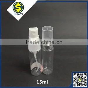 15ml Small Transparent Pet Plastic Bottle thumbnail-5
