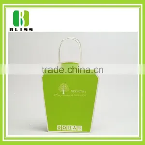 Fast Delivery High Quality Custom Design Fancy Paper Bag thumbnail-1
