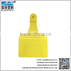 Chinese High Quality Advanced Polyurethane Formulation Rfid Uhf Animal Ear Tag thumbnail-4