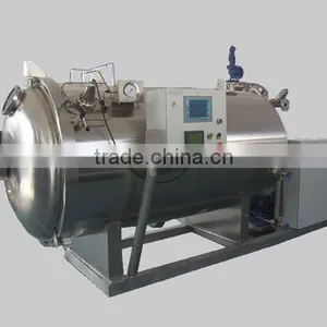 Big Capacity Steam Heating Sterilization Pot For Sale thumbnail-2