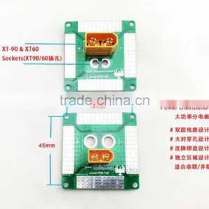 Power Battery ESC Distribution Board With XT60/XT90 Connector for Multicopter Quadcopter Hexacopter Agricultural Drone UAV thumbnail-1